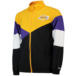 Chaqueta de chándal Retro con bloques de color de Los Angeles Lakers de New  Era para hombre, precio y características - Shoptize
