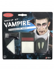 Kit de maquillaje vampiro Halloween características
