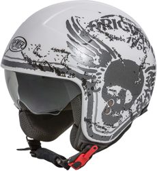 Premier Rocker K8 Casco Jet Negro Blanco L precio