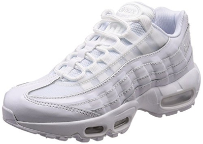 Nike Wmns Air MAX 95, Zapatillas de Gimnasia para Mujer, Blanco White 108, 37 1/2 EU