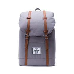 Herschel Retreat Backpack grey/tan pu características