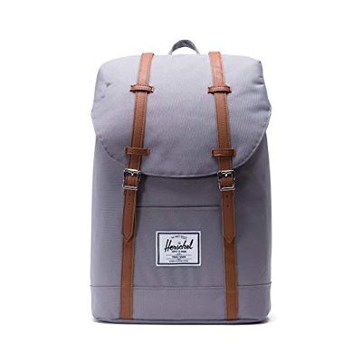 Herschel Retreat Backpack grey/tan pu