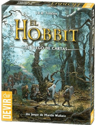 Devir El Hobbit - El juego de cartas características