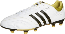 Adidas 11Nova TRX FG running white/metallic gold/black en oferta