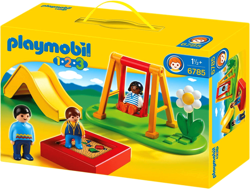 Playmobil 1.2.3 Parque infantil (6785) características