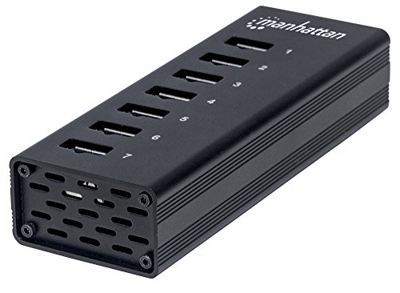 Manhattan 7 Port USB 3.0 Hub (163750)
