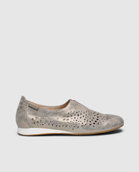 Compra Mephisto - Zapatos Plano De Mujer De Color Rosa Con Detalle De  Troquelado al mejor precio - Shoptize