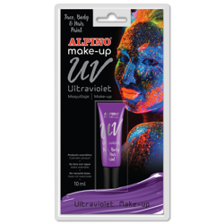 Alpino - Maquillaje Ultravioleta UV Violeta características
