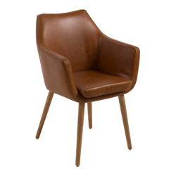 Room - El Corte Inglés - Silla De Comedor Tapizada Nora en oferta