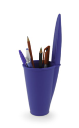 J-ME - Portalápices Bic Azul en oferta