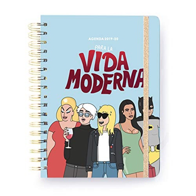 Tantanfan - Agenda Escolar 2019-2020 Moderna De Pueblo