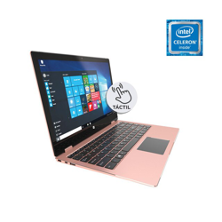 Vexia - Convertible Metal Twist Pink, Celeron, 3 GB, 32 GB SSD en oferta