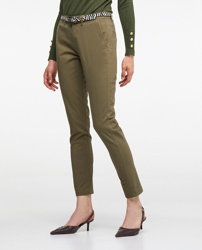 Sfera - Pantalón Chino De Mujer Con Cinturón, precio y características -  Shoptize