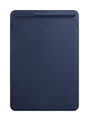 Funda de piel Apple para iPad Pro 10,5'' Azul noche