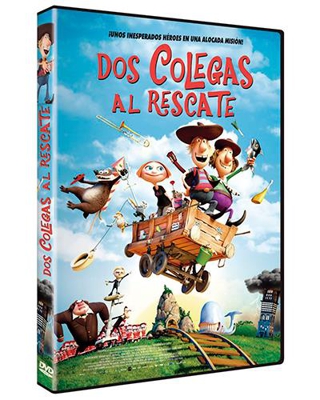 Dos colegas al rescate - DVD