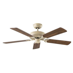 Ventilador de techo CasaFan 513223 ECO IMPERIAL 132 AW roble antiguo o nogal/ blanco gastado en oferta