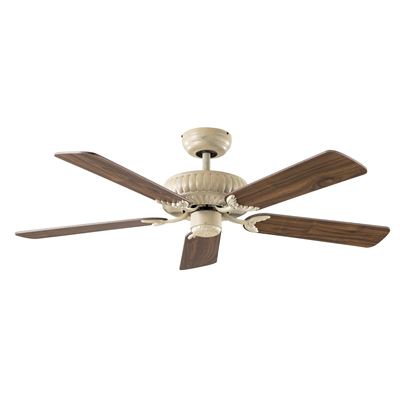 Ventilador de techo CasaFan 513223 ECO IMPERIAL 132 AW roble antiguo o nogal/ blanco gastado