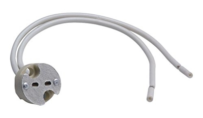 Portalamparas halogeno 481. 1bl