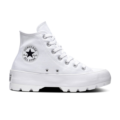 Converse Chuck Taylor All Star Lugged High Top White, Black