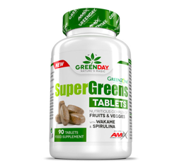 Amix Greenday Super Greens Tablets 90 comprimidos en oferta