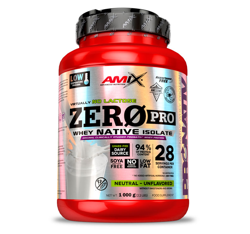 Amix ZeroPro Protein - 1kg - Vainilla-Cheesecake en oferta