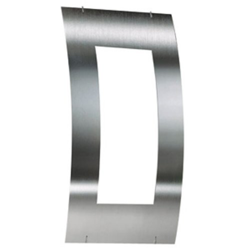 Wandleuchte Edelstahl-geb, 75W, E27 características