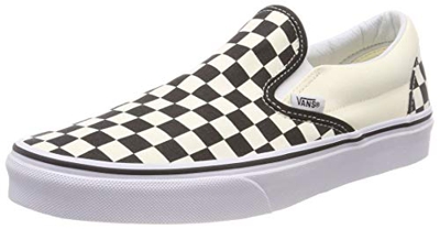 VANS Men US 9.5 Size Classic Checkerboard Slip On Shoe
