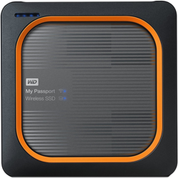 Western Digital My Passport Wireless SSD 500GB características