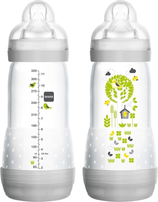 MAM Easy Start 320 ml Nature Meadow gris