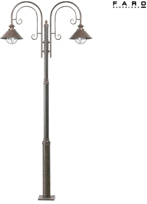 Faro Nautica-6 marrón (71117)