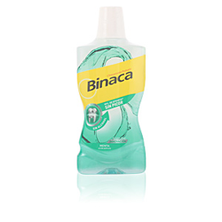BINACA MENTA enjuague bucal sin alcohol 500 ml precio