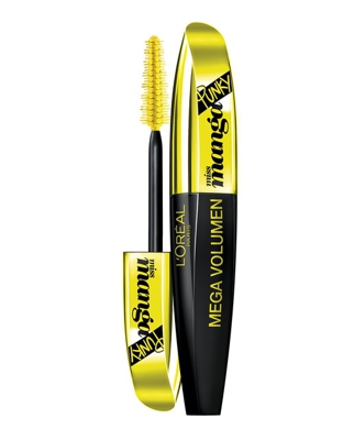 Mega Volume Miss Manga Punky Black