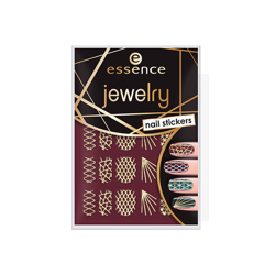 Nail Stickers Jewelry Essence precio