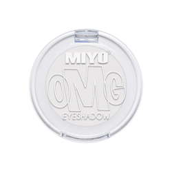 Single Eyeshadows Omg! Miyo 1 White #Eae8e9 precio