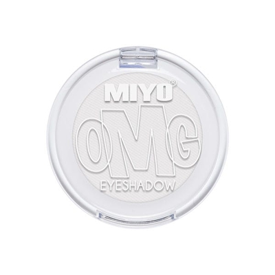 Single Eyeshadows Omg! Miyo 1 White #Eae8e9