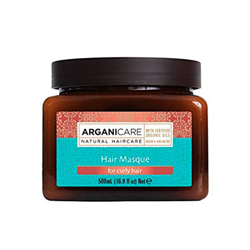 Mascarilla Para Cabellos Rizados Arganicare en oferta