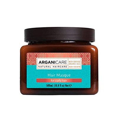 Mascarilla Para Cabellos Rizados Arganicare