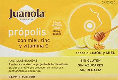 Juanola® própolis con miel' zinc y vitamina C