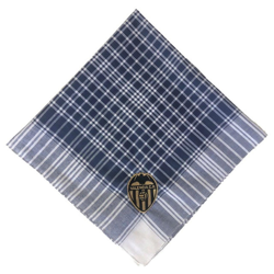 VALENCIA CLUB DE FUTBOL - Pañuelo Fallero Bordado Valencia C.F.Azul Y Blanco precio