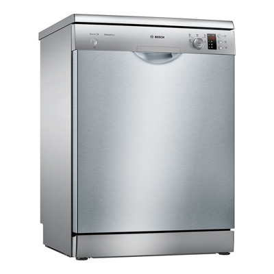 Bosch - Lavavajillas SMS25FI07E Con 3ª Bandeja Para Cubiertos Acero Inox