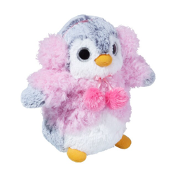JAPPY - Peluche Pingüino Con Orejera Rosa en oferta