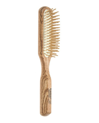 Detalles de la oferta de Bamar - Cepillo Neumático Rectangular Madera Fresno Púa Gruesa De Resina Bamar - Cepillo Neumático Rectangular Madera Fresno Púa Gruesa De Resina en oferta