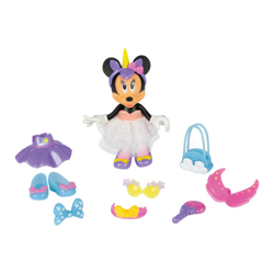 IMC Toys - Fashion Dolls Unicornio Minnie Mouse Disney en oferta