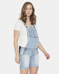 Mamalicious - Peto Vaquero De Premamá Con Efecto Lavado a un precio más  barato - Shoptize