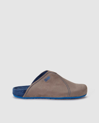 Nordikas - Zapatillas De Casa De Hombre Abiertas En Color Gris a un precio  más barato - Shoptize