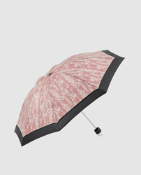 Ezpeleta - Paraguas De Acero Plegable Con Estampado Efecto Serpiente En Rosa características