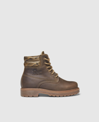 Compra Panama Jack - Botas De Niño De Piel Con Collarín Estampado De  Camuflaje Verde al mejor precio - Shoptize