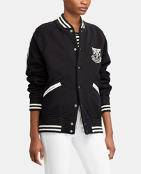 Polo Ralph Lauren - Cazadora Deportiva De Mujer En Negro a un precio más  barato - Shoptize