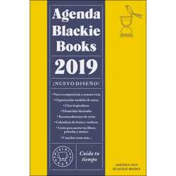 Agenda blackie books 2019: Cuida tu tiempo (Tapa dura) precio