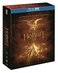 Pack Trilogía El Hobbit - Blu-Ray + 3DP precio